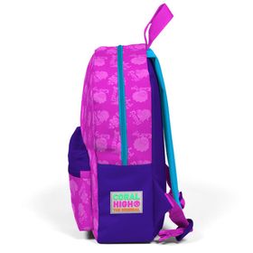 Kral Şakir 32509 Pembe By Coral High Canan Baskılı Anaokul Çantası