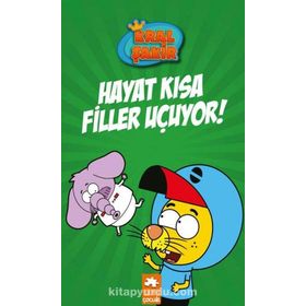 Kral Şakir 4-Hayat Kısa Filler Uçuyor! Ciltli - Varol Yaşaroğlu