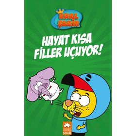 Kral Şakir 4-Hayat Kısa Filler Uçuyor! Ciltli - Varol Yaşaroğlu
