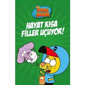 Kral Şakir 4-Hayat Kısa Filler Uçuyor! Ciltli - Varol Yaşaroğlu