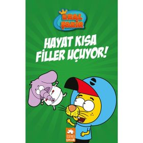 Kral Şakir 4-Hayat Kısa Filler Uçuyor! Ciltli - Varol Yaşaroğlu