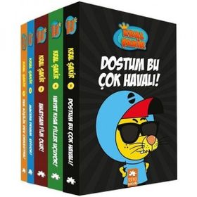 Kral Şakir 5 Kitap Takım Set - Varol Yaşaroğlu