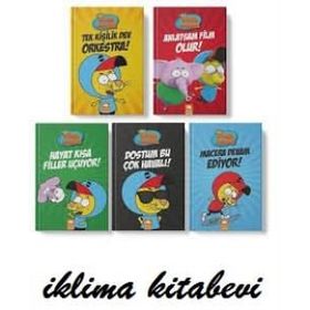 Kral Şakir 5 Kitap Takım Set - Varol Yaşaroğlu