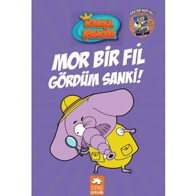 Kral Şakir 7 Mor Bir Fil Gördüm Sanki - Varol Yaşaroğlu