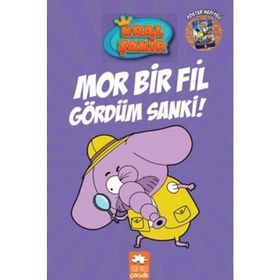 Kral Şakir 7 Mor Bir Fil Gördüm Sanki - Varol Yaşaroğlu