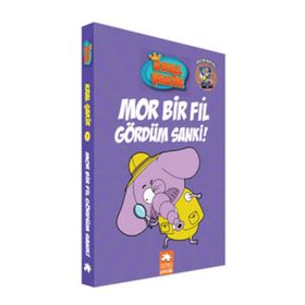 Kral Şakir 7 Mor Bir Fil Gördüm Sanki - Varol Yaşaroğlu