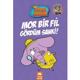 Kral Şakir 7 Mor Bir Fil Gördüm Sanki - Varol Yaşaroğlu