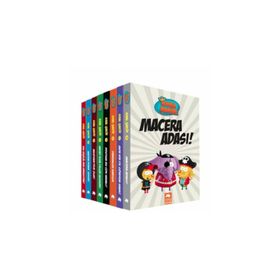 Kral Şakir 8 Kitap Takım Set - Varol Yaşaroğlu