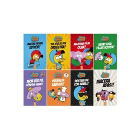 Kral Şakir 8 Kitap Takım Set - Varol Yaşaroğlu