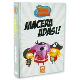 Kral Şakir 8-Macera Adası Ciltli - Varol Yaşaroğlu
