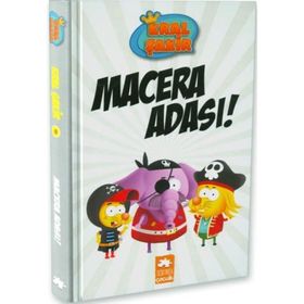 Kral Şakir 8-Macera Adası Ciltli - Varol Yaşaroğlu