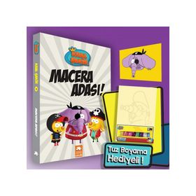 Kral Şakir 8 Macera Adası-Eksik Parça Yayınları