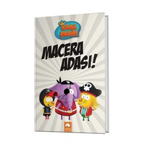 Kral Şakir 8 Macera Adası-Eksik Parça Yayınları