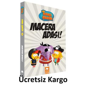 Kral Şakir 8 Macera Adası-Eksik Parça Yayınları