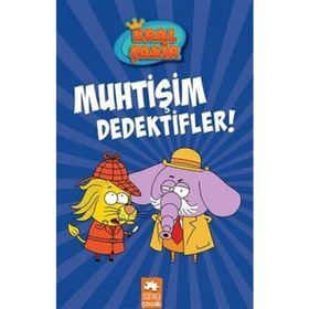 Kral Şakir 9 - Muhtişim Dedektifler! (Ciltli)