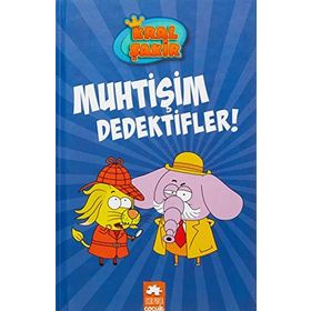 Kral Şakir 9 - Muhtişim Dedektifler! (Ciltli)