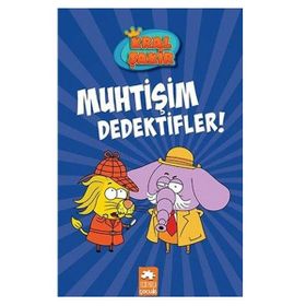 Kral Şakir 9 - Muhtişim Dedektifler - Varol Yaşaroğlu