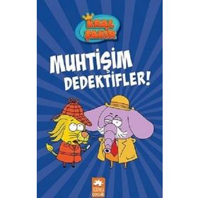 Kral Şakir 9 - Muhtişim Dedektifler - Varol Yaşaroğlu
