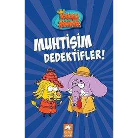 Kral Şakir 9 - Muhtişim Dedektifler - Varol Yaşaroğlu