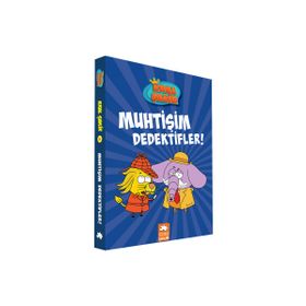 Kral Şakir 9 - Muhtişim Dedektifler - Varol Yaşaroğlu