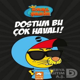 Kral Şakir Çıtçıtlı Dosya Dostum Bu Çok Havalı - Kolektif