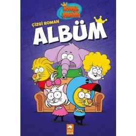 Kral Şakir Çizgi Roman Albüm - Kolektif