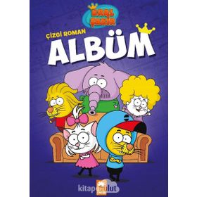 Kral Şakir Çizgi Roman Albüm - Kolektif