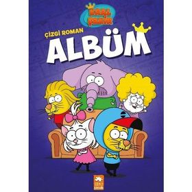 Kral Şakir Çizgi Roman Albüm - Kolektif