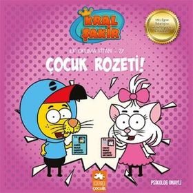 Kral Şakir Çocuk Rozeti! Varol Yaşaroğlu Eksik Parça Yayınları