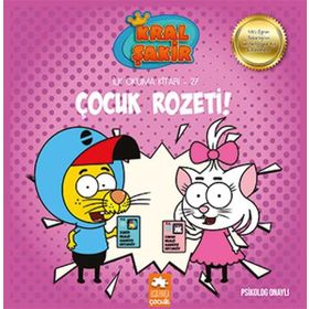 Kral Şakir Çocuk Rozeti! Varol Yaşaroğlu Eksik Parça Yayınları