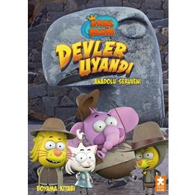 Kral Şakir Devler Uyandı Anadolu Serüveni - Eksik Parça Yayınları