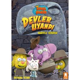 Kral Şakir Devler Uyandı Anadolu Serüveni - Eksik Parça Yayınları