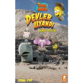 Kral Şakir Devler Uyandı Nemrut Yolcusu - Eksik Parça Yayınları