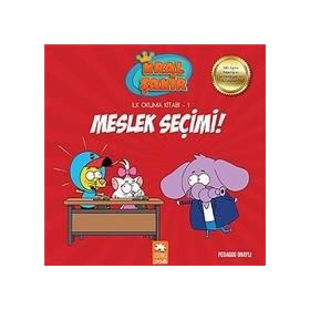 Kral Şakir İlk Okuma 1 Meslek Seçimi - Eksik Parça Yayınları