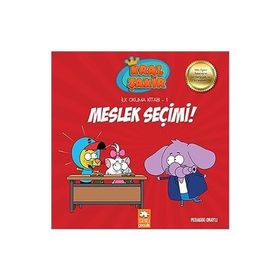 Kral Şakir İlk Okuma 1 Meslek Seçimi - Eksik Parça Yayınları