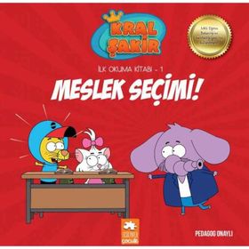 Kral Şakir İlk Okuma 1 Meslek Seçimi - Eksik Parça Yayınları