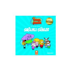 Kral Şakir İlk Okuma 2 Sağlıklı Günler - Eksik Parça Yayınları