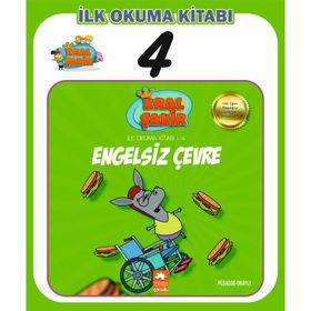 Kral Şakir İlk Okuma 4 Engelsiz Çevre - Eksik Parça Yayınları