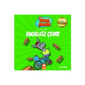 Kral Şakir İlk Okuma 4 Engelsiz Çevre - Eksik Parça Yayınları