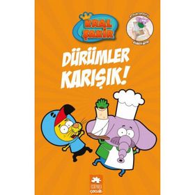 Kral Şakir İlk Okuma 6 Afetten Korkma - Eksik Parça Yayınları