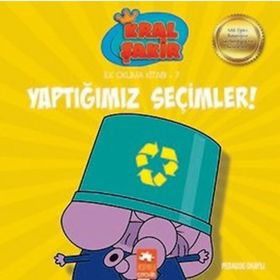 Kral Şakir İlk Okuma 7 Yaptığımız Seçimler - Eksik Parça Yayınları