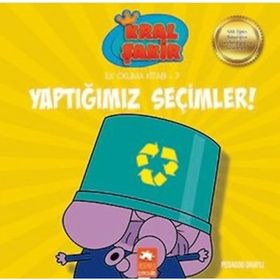 Kral Şakir İlk Okuma 7 Yaptığımız Seçimler - Eksik Parça Yayınları