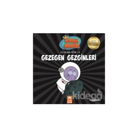 Kral Şakir İlk Okuma 8 Gezegen Gezginleri - Eksik Parça Yayınları