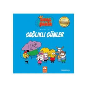Kral Şakir İlk Okuma Kitabı 2 Sağlıklı Günler