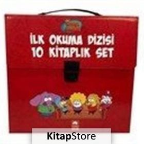 Kral Şakir İlk Okuma Kitapları - 10 Kitap - Eksik Parça Yayınları