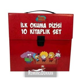 Kral Şakir İlk Okuma Kitapları - 10 Kitap - Eksik Parça Yayınları