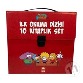 Kral Şakir İlk Okuma Kitapları - 10 Kitap - Eksik Parça Yayınları