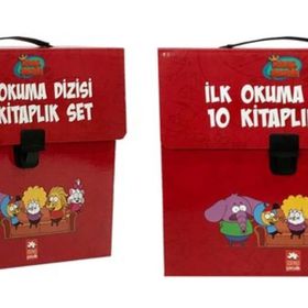 Kral Şakir İlk Okuma Kitapları - 10 Kitap - Eksik Parça Yayınları