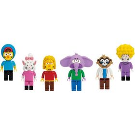 Kral Şakir J5704A 2 Figürlü Süpriz Paket Seri-1 Mini Lego