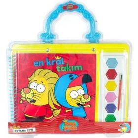 Kral Şakir KS-0100 Boyama Seti